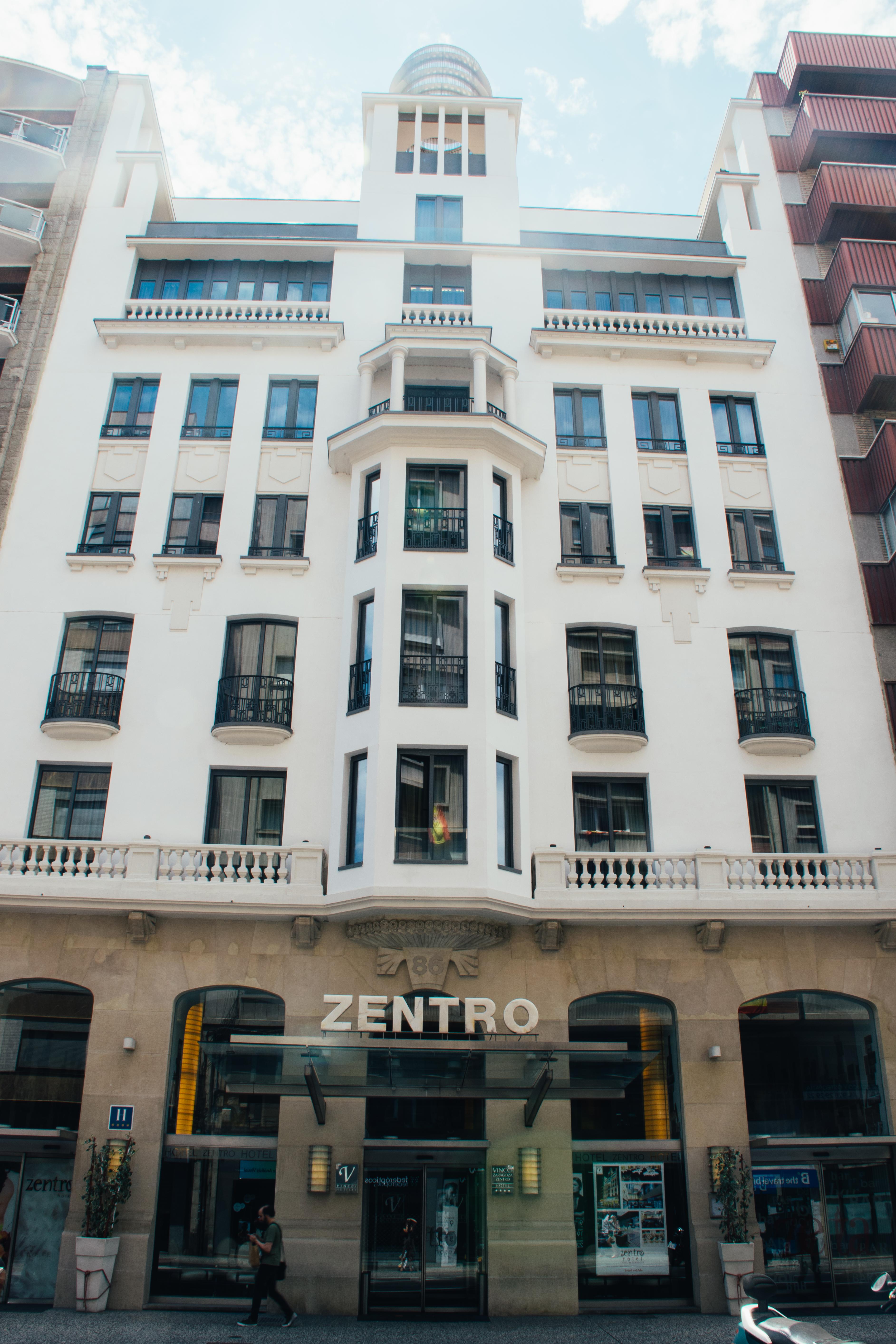 Vincci Zaragoza Zentro Hotel Exterior foto